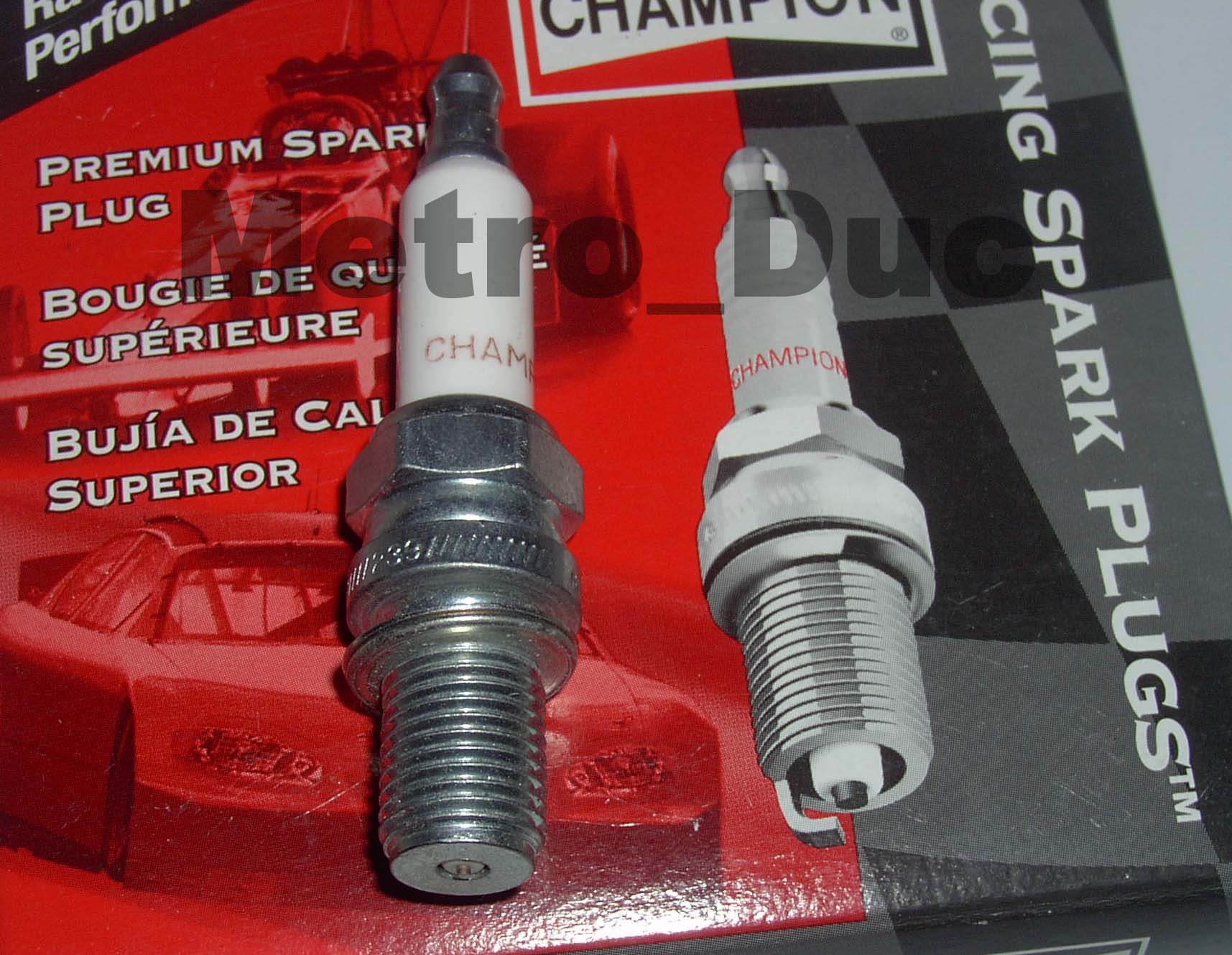 Champion Performance Racing Spark Plugs Ducati 749 999 Superbike eBay